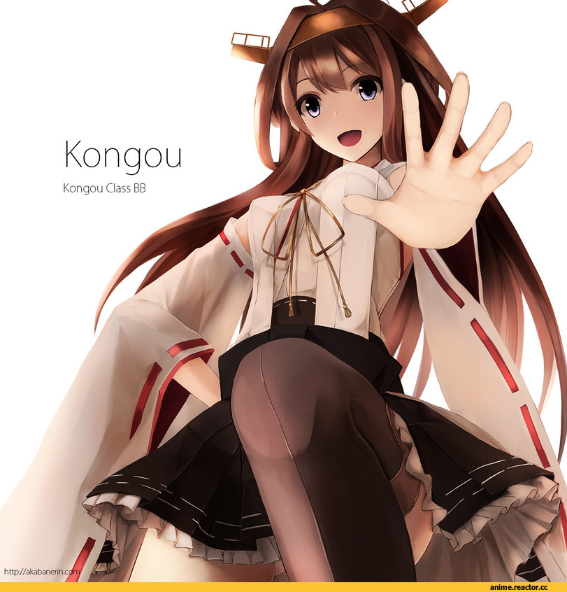 Kantai Collection, Kongou (Kantai Collection), Anime