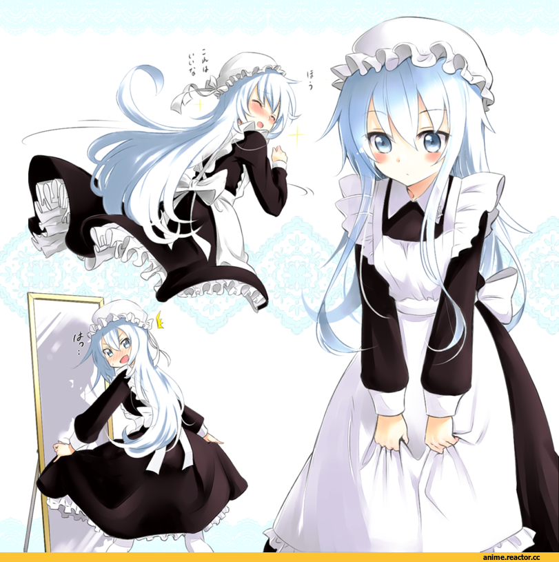 Hibiki (Kantai Collection), Kantai Collection, Anime