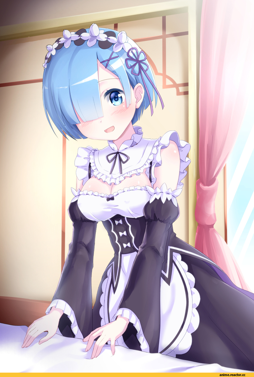 Rem (re zero), Re Zero Kara Hajimeru Isekai Seikatsu, kyamu, Anime