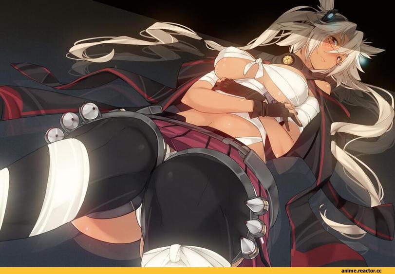 Kantai Collection, Musashi (Kantai Collection), Anime