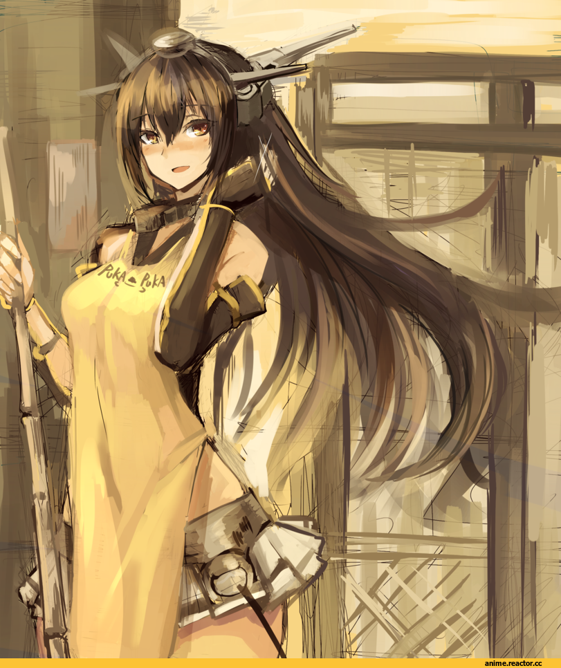 Kantai Collection, Nagato (Kantai Collection), Anime