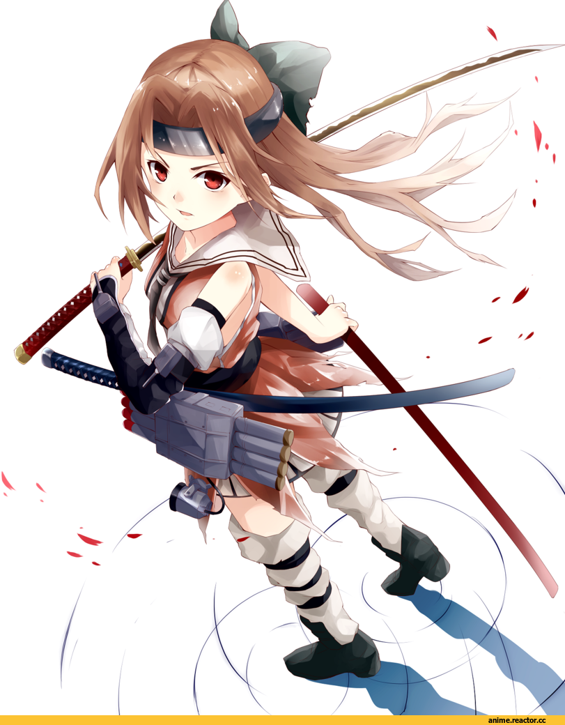 Kantai Collection, Опасные Няшки, Jintsuu (Kantai Collection), Anime Няши, Anime
