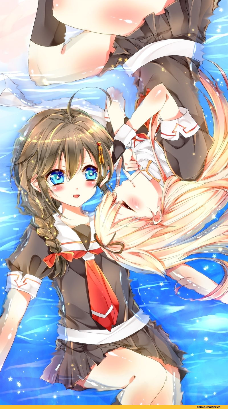 yuudachi (kantai collection), Kantai Collection, Shigure (Kantai Collection), Anime