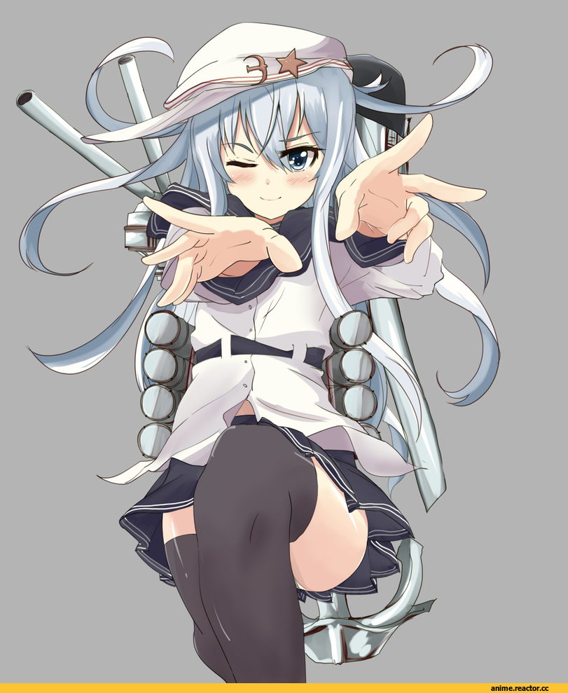 Kantai Collection, verniy (kantai collection), Anime