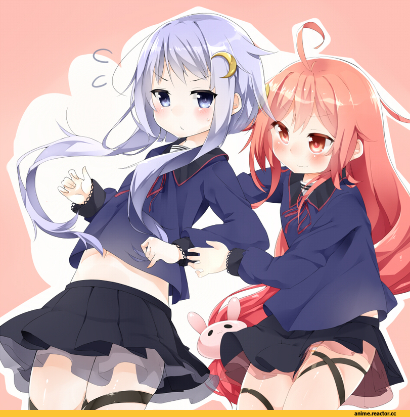 Kantai Collection, Uzuki (Kantai Collection), Yayoi (Kantai Collection), Anime