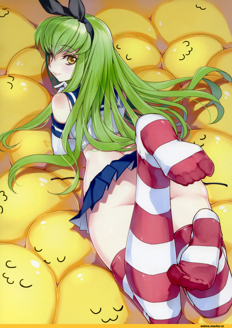 CC, Kantai Collection, Code Geass, Creayus, Shimakaze, Anime