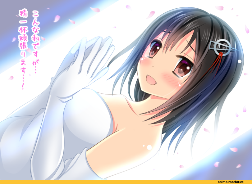 Kantai Collection, Haguro, Anime