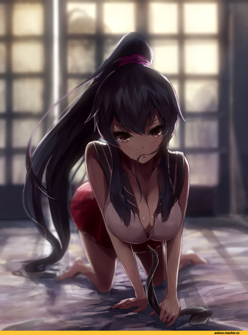 Kantai Collection, Yahagi, песочница, Anime