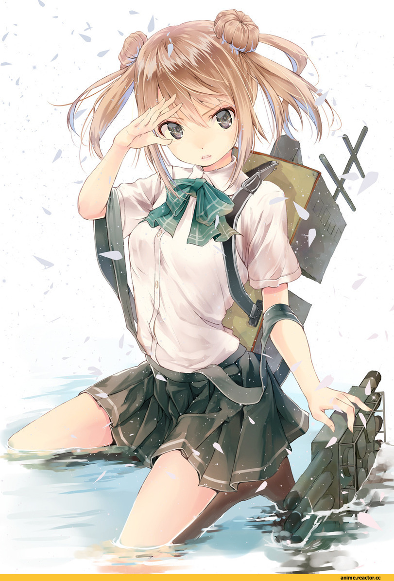 Kantai Collection, Michishio (Kantai Collection), Anime