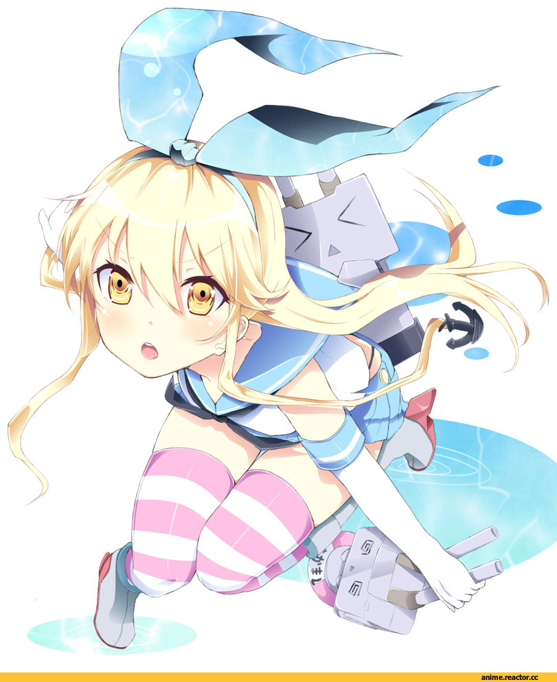 Shimakaze, Kantai Collection, Anime