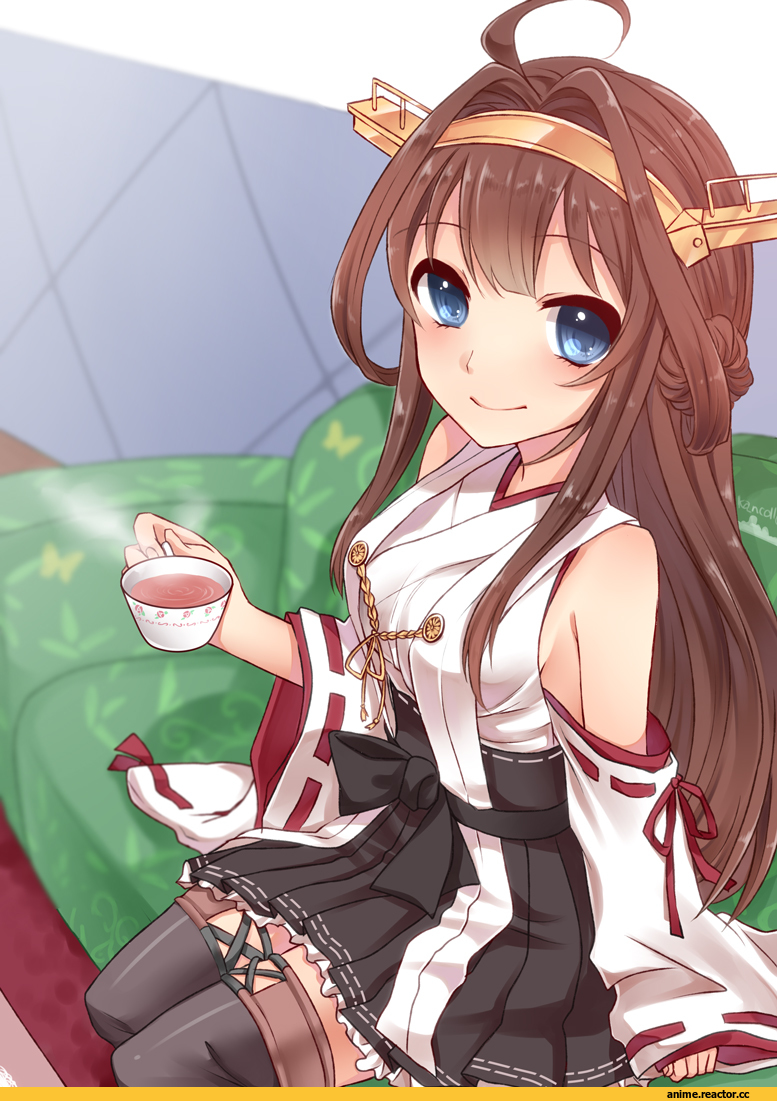 Kongou (Kantai Collection), Kantai Collection, yayoi (egoistic realism), Anime