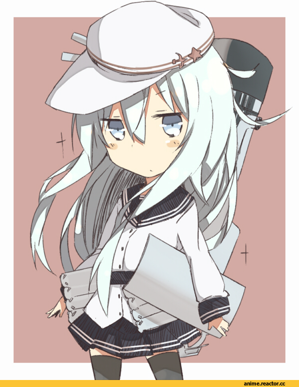 Kantai Collection, еще одна в комментариях, verniy (kantai collection), Anime