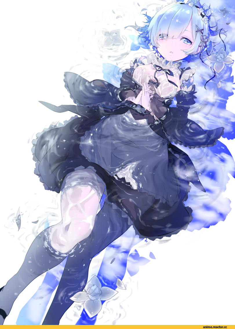 matsudamaiko, Rem (re zero), Re Zero Kara Hajimeru Isekai Seikatsu, Anime