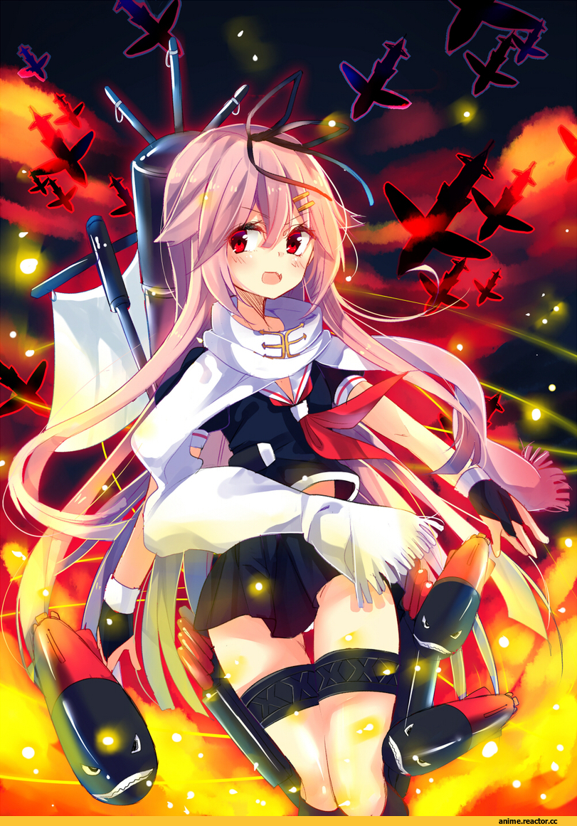 yuudachi (kantai collection), Kantai Collection, Anime