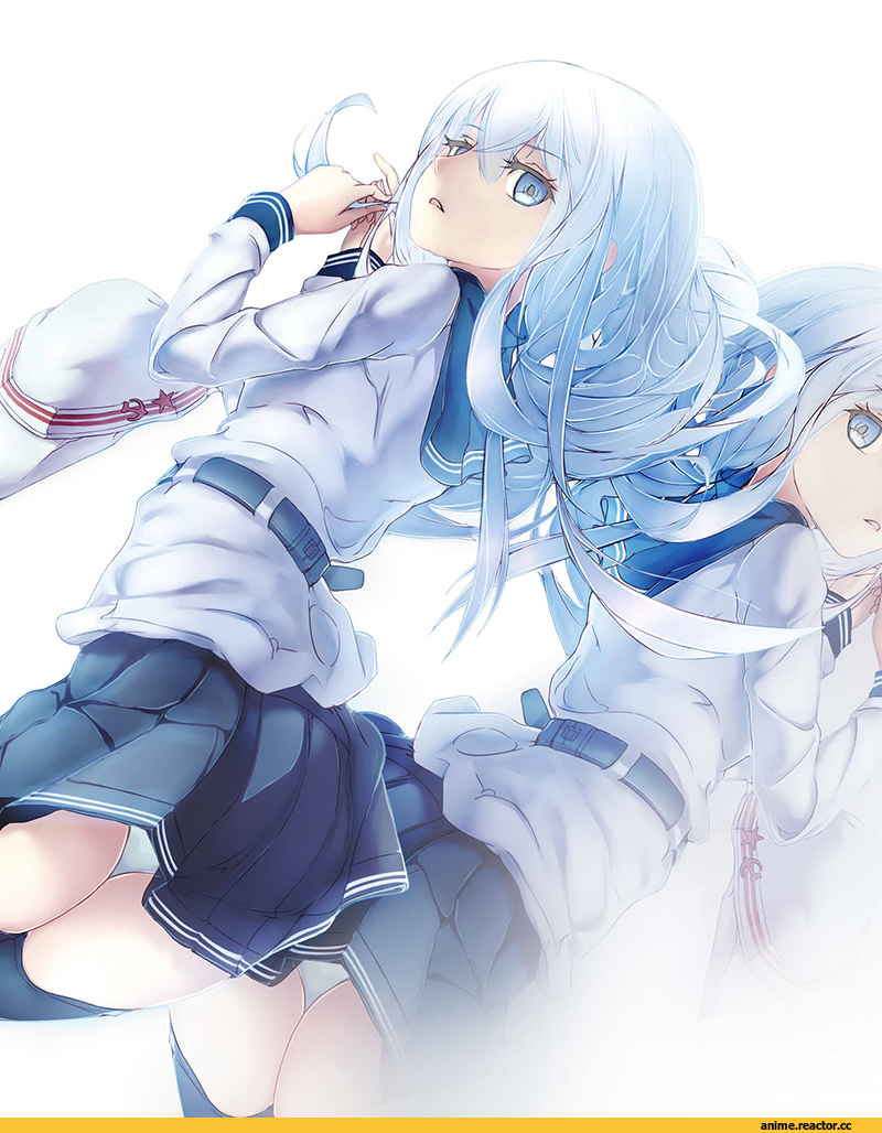 Kantai Collection, verniy (kantai collection), Anime