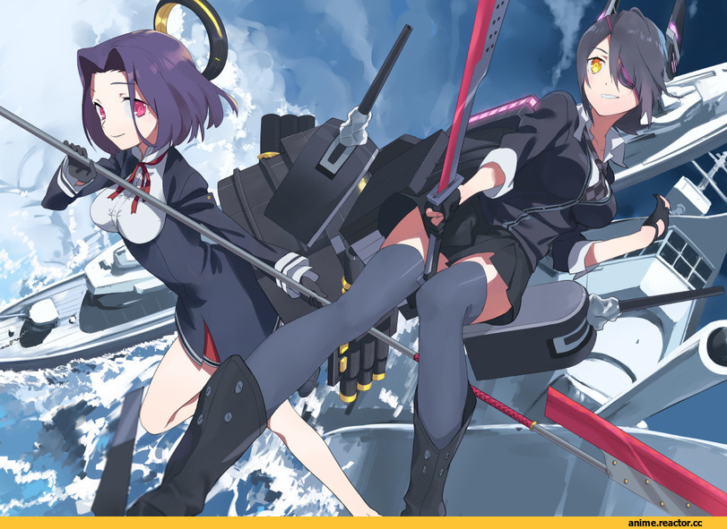 tenryuu (kantai collection), Kantai Collection, tatsuta (kantai collection), Anime