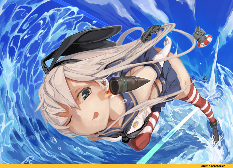 Shimakaze, Kantai Collection, Anime