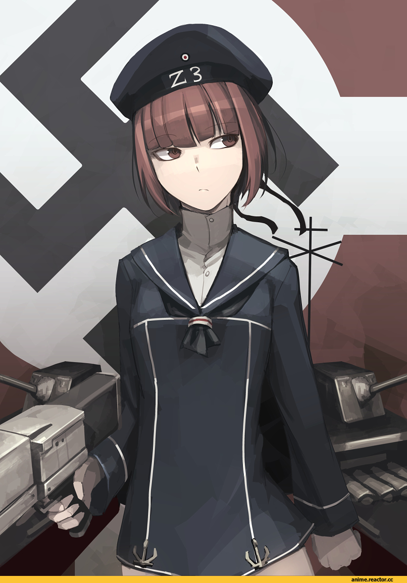Kantai Collection, Z3 Max Schultz (Kantai Collection), Anime