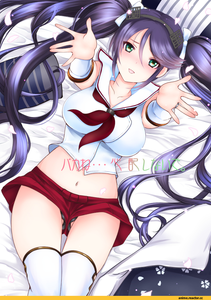 Kantai Collection, Isuzu (Kantai Collection), Anime