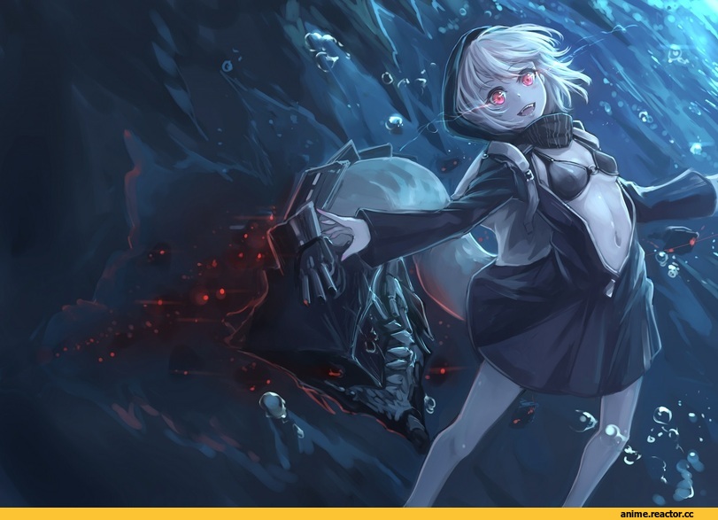 Kantai Collection, Le-class battleship, re-class, Anime