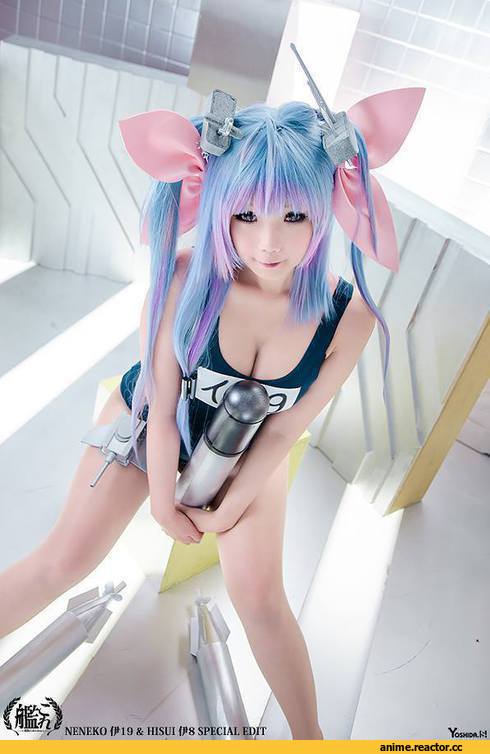 #Cosplay, разное, Anime Cosplay, kancolle, I-19, Anime