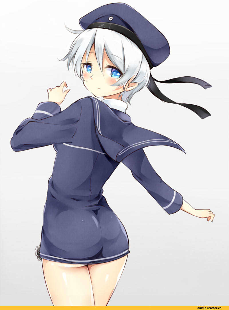 Kantai Collection, Z1 Leberecht Maass (Kantai Collection), Anime
