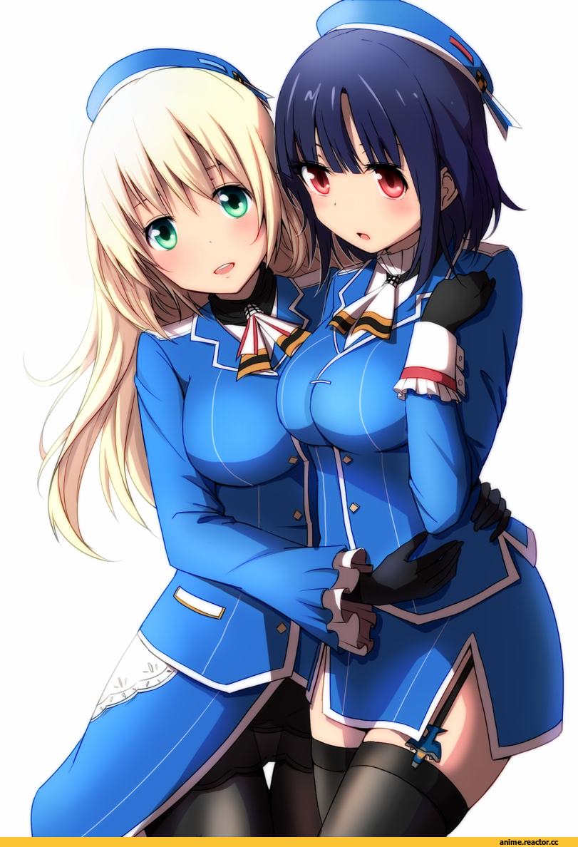 Kantai Collection, Atago (Kantai Collection), Takao (Kantai Collection), Anime