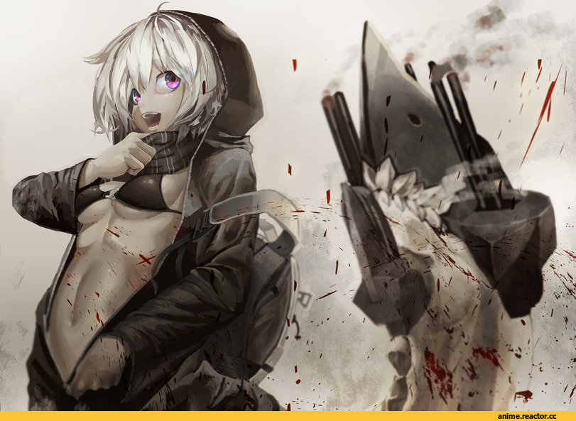Re-class Battleship, Kantai Collection, Anime