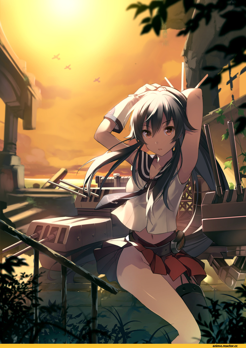 Yahagi, Kantai Collection, tousaki umiko, Anime