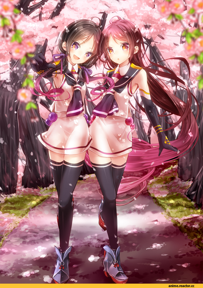 Kantai Collection, ещё в комментах, Samidare, Suzukaze (Kantai Collection), Mutsu (Kantai Collection), Kongou (Kantai Collection), Anime