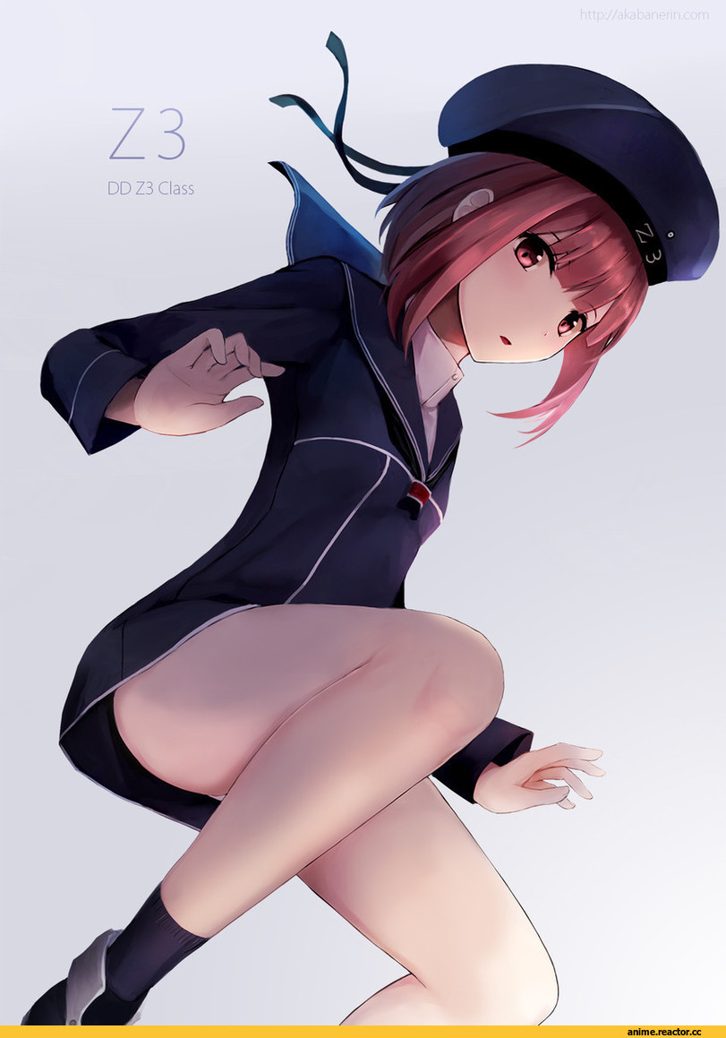 Z3 Max Schultz (Kantai Collection), Kantai Collection, akabane rin, Anime