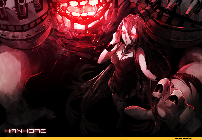 Kantai Collection, battleship hime, Anime