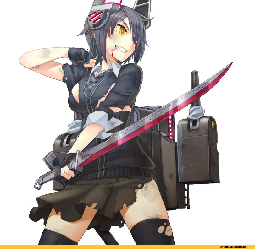 tenryuu (kantai collection), Kantai Collection, Itou (Onsoku Tassha), Опасные Няшки, Anime Няши, Anime
