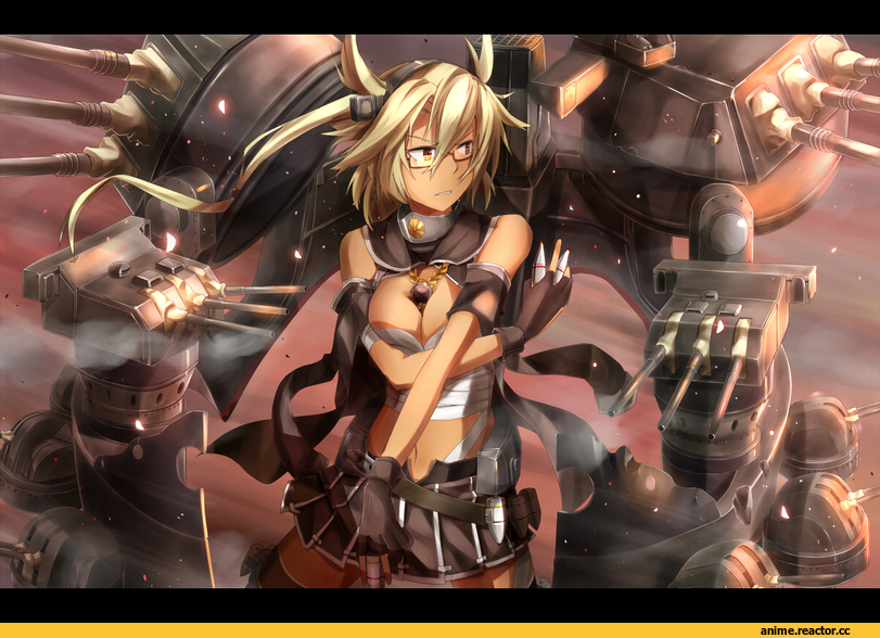Kantai Collection, Musashi (Kantai Collection), Anime