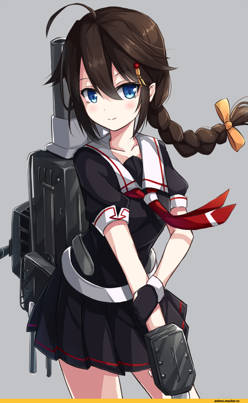 Shigure (Kantai Collection), Kantai Collection, Nikkunemu, Anime