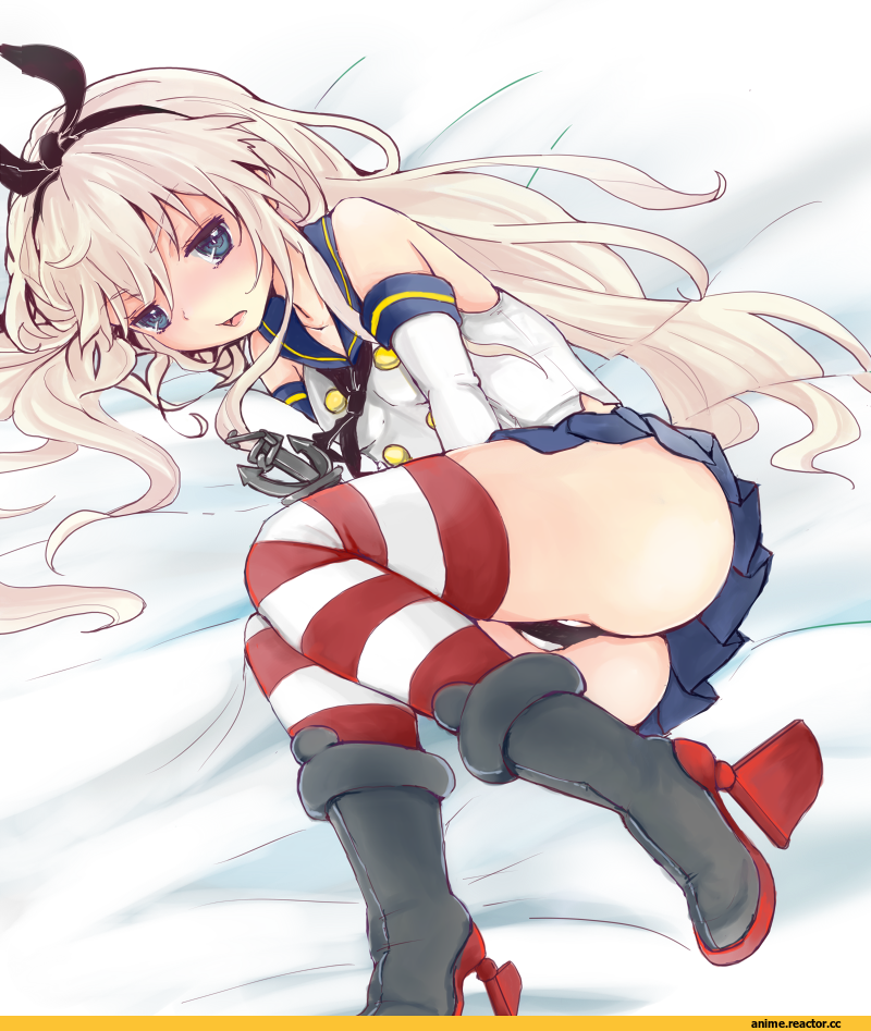 Kantai Collection, Shimakaze, Anime