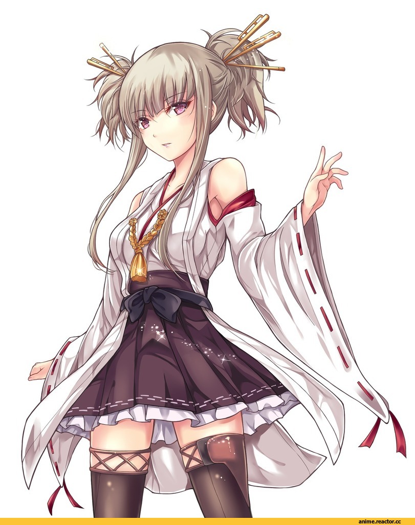Kantai Collection, Aoki Hagane no Arpeggio, Kongou (Kantai Collection), Anime