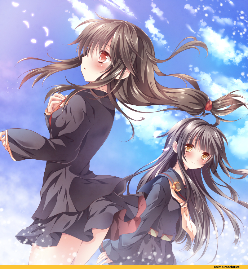 Mikazuki (Kantai Collection), Kantai Collection, Hatsushimo (kantai collection), Nogi Takayoshi, Anime