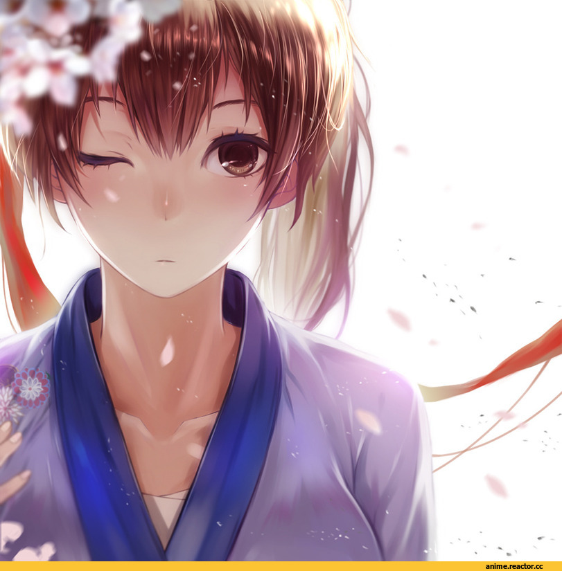 Kantai Collection, Kaga (Kantai Collection), Anime