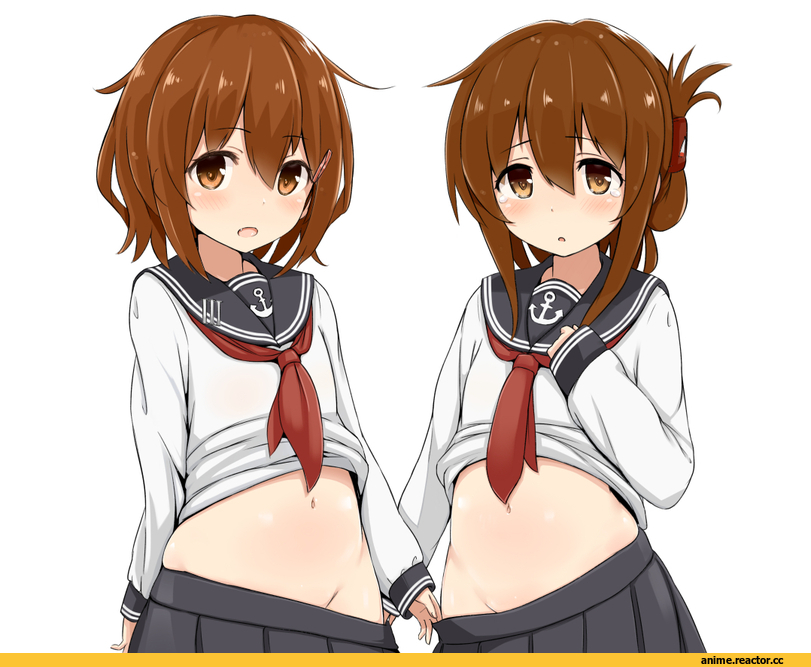 Kantai Collection, ikazuchi (kantai collection), Inazuma (Kantai Collection), Anime