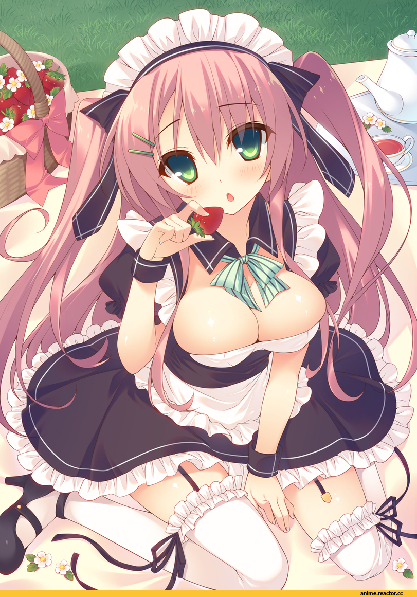 Maid, miko 92, Anime Ero, Anime Original, Anime Art, Anime
