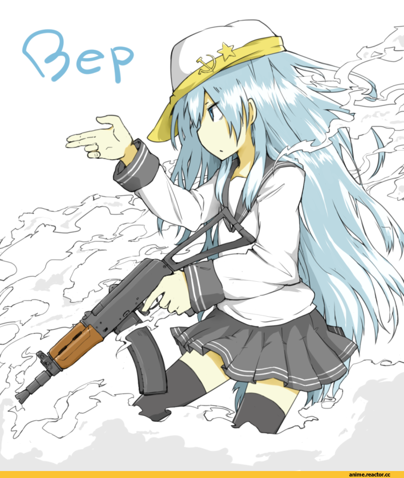 verniy (kantai collection), Kantai Collection, песочница, Anime