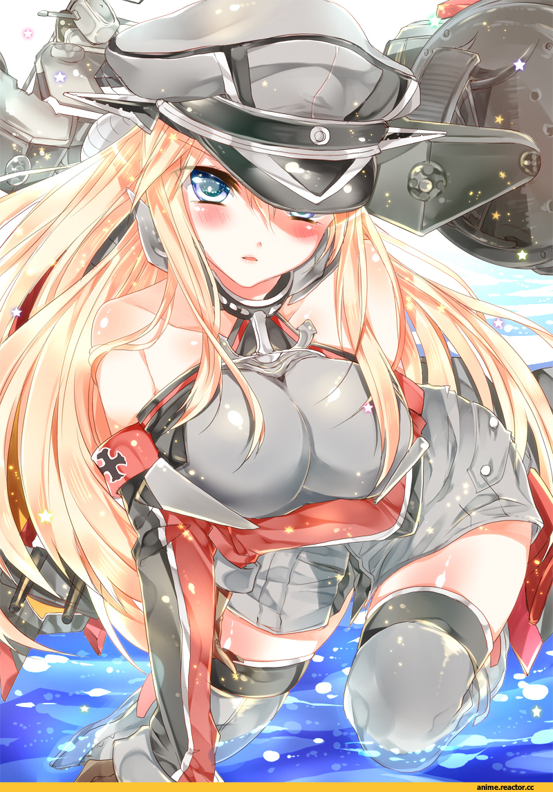 Kantai Collection, Bismarck (Kantai Collection), Anime