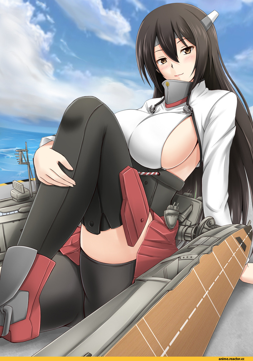 Kantai Collection, Nagato (Kantai Collection), Taihou, Anime