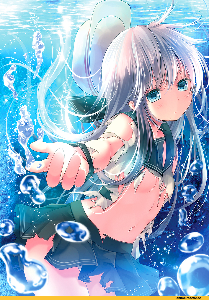 Kantai Collection, verniy (kantai collection), Anime