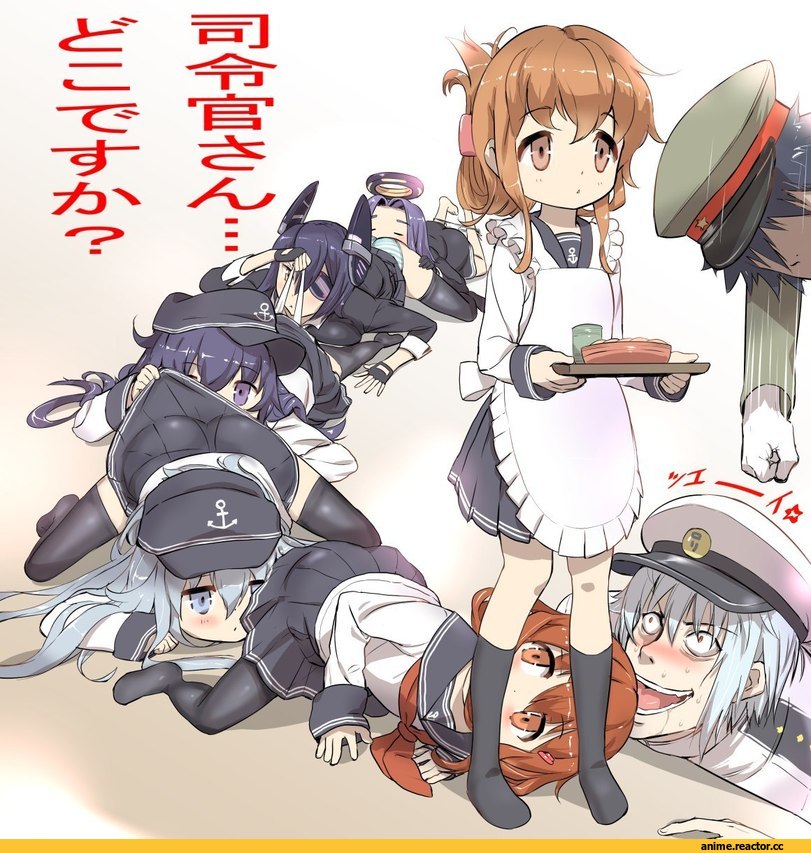 Kantai Collection, tenryuu (kantai collection), tatsuta (kantai collection), Akatsuki, Hibiki (Kantai Collection), ikazuchi (kantai collection), Inazuma (Kantai Collection), To Aru Majutsu no Index, Accelerator, Kamijou Touma, Anime
