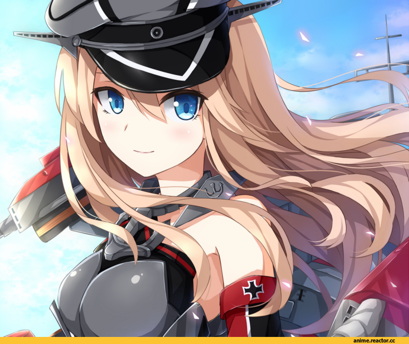 Bismarck (Kantai Collection), Kantai Collection, Anime
