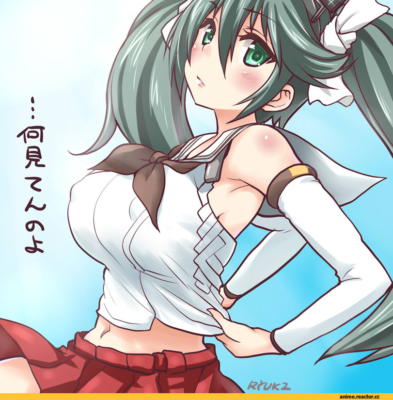 Kantai Collection, Isuzu (Kantai Collection), Anime