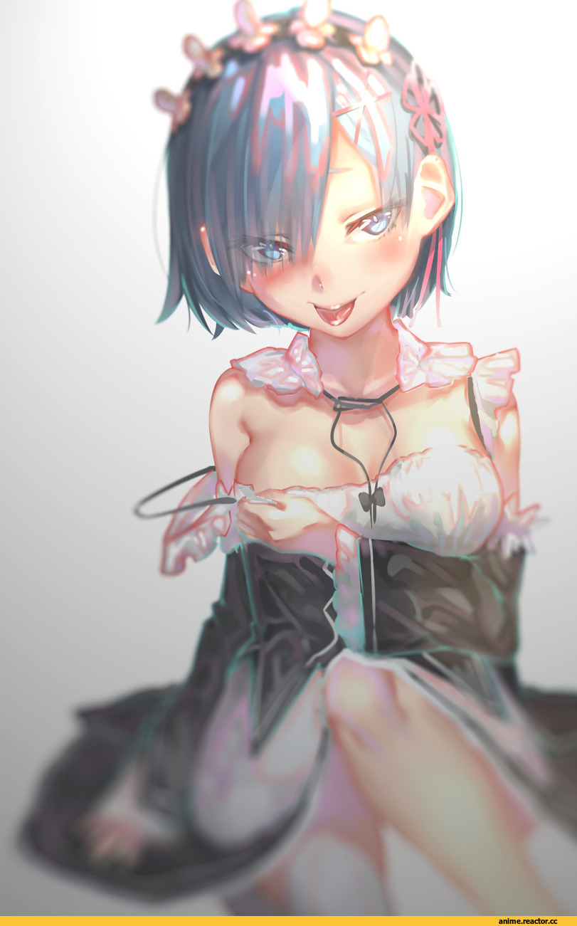 Rem (re zero), Re Zero Kara Hajimeru Isekai Seikatsu, rolua, Anime