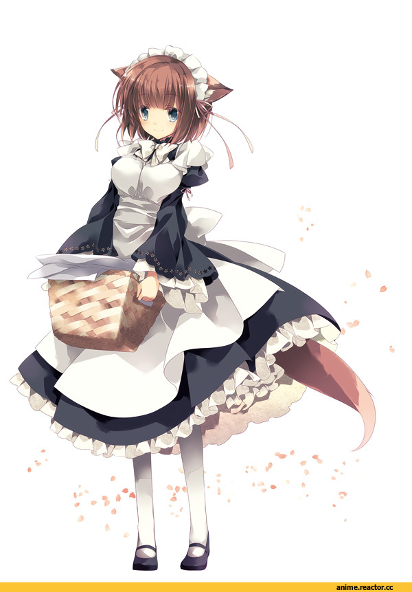 nekomimi, Animal Ears, Maid, Anime